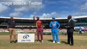 India Vs West Indies 1st Odi updates