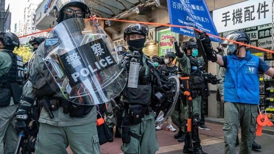 Hong Kong's National Security Laws